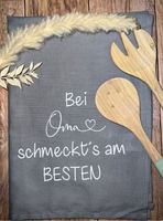 Geschirrtuch Oma Mama Bei Oma schmeckt’s am besten Geschenk Küche Bayern - Bodenwöhr Vorschau