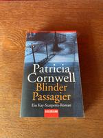 Patricia Cornwell Blinder Passagier Roman Kay Scarpetta Nordrhein-Westfalen - Meerbusch Vorschau