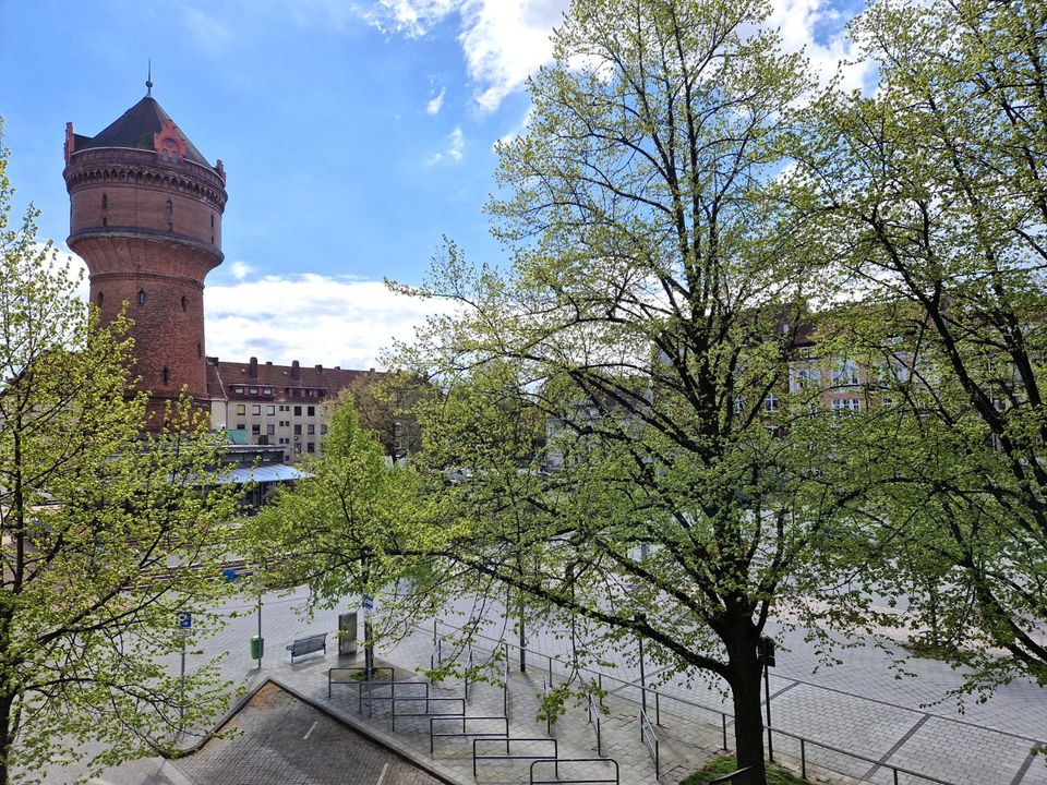 Frisch renovierte 3-Zimmer-Wohnung am Geestemünder Wochenmarkt in Bremerhaven