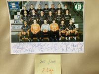 Autogrammkarte Eintracht Hildesheim 2007/2008 2.Liga Niedersachsen - Harsum Vorschau