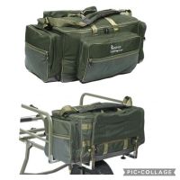 Carp Porter ‼️ Große Fronttasche Monster Carryall MK2 u. a. Hessen - Steffenberg Vorschau