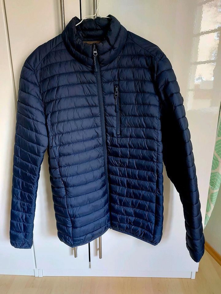 ESPRIT Herren Pufferweste Steppjacke Gr.L (52) dunkelblau NP.99€ in München