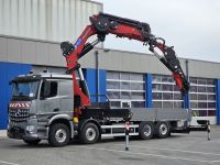 Mercedes-Benz Arocs 3251 | Containerpritsche | HMF 9520 | JIB | Seilwinde | Neuwagen | Automatikgetriebe Niedersachsen - Schüttorf Vorschau