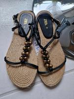 Sandalen von Zara Natur Buchholz-Kleefeld - Hannover Groß Buchholz Vorschau