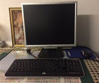 HP Pavillion p6732de mit tastatur und Monitor Wandsbek - Hamburg Hummelsbüttel  Vorschau