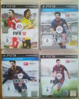 PS3 Spiele FIFA 12, 13, 14, 15 EA Sports Hessen - Bad Karlshafen Vorschau