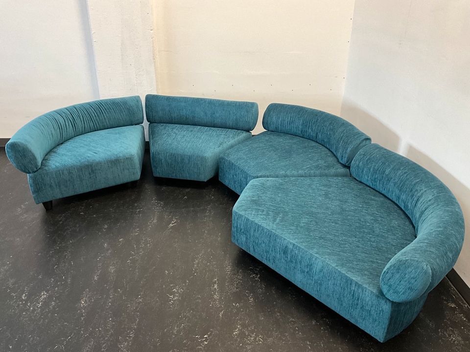 Postmodern 80er Curved Design Vintage Modul Sofa Pearsall Kagan in Hamburg