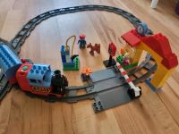 Lego Duplo elektrische Eisenbahn Lok mit Erweiterungsset Niedersachsen - Delmenhorst Vorschau