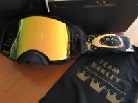 Oakley Airbrake MX MTB Limited Edition Triple Crown 24K IRIDIUM Baden-Württemberg - Meckenbeuren Vorschau