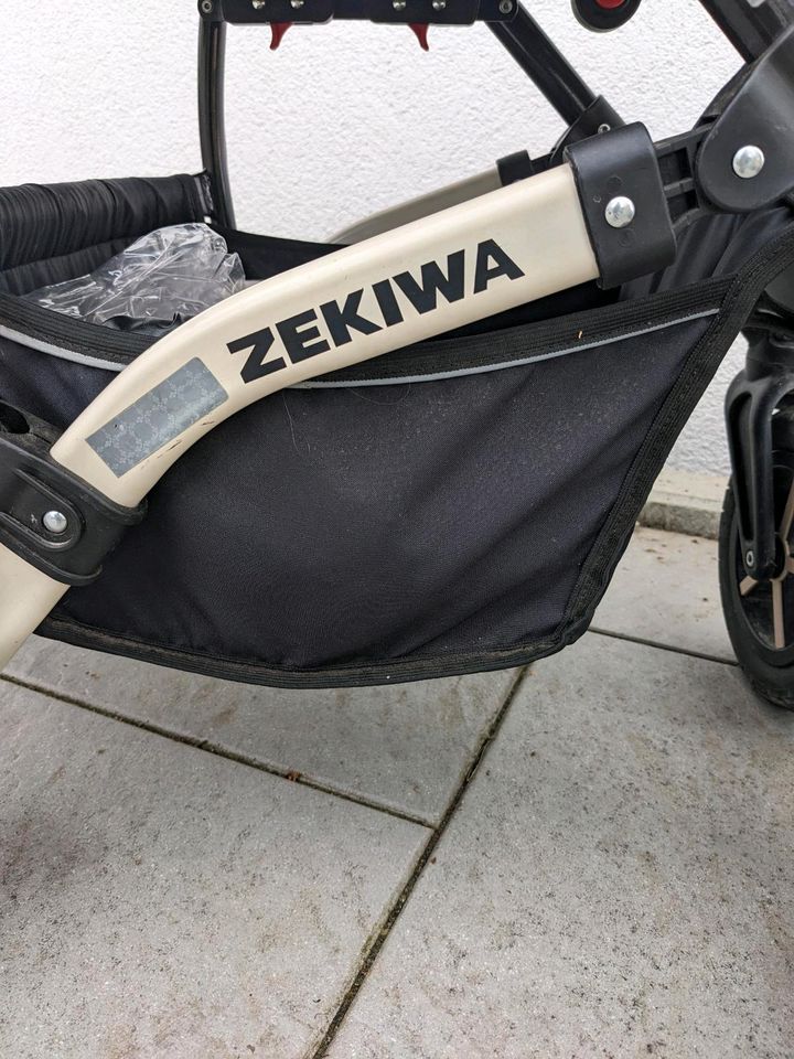 Hochwertiger Kombi Kinderwagen Zikewa Walker in Seegebiet Mansfelder Land