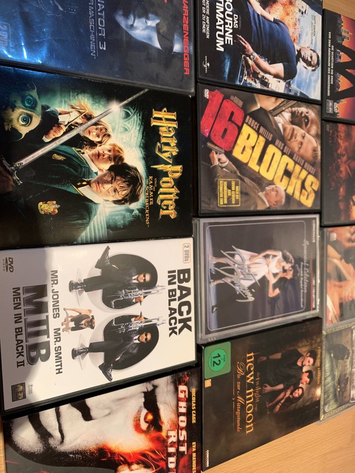 DVD Kassetten Konvolut Sammlung in Stuttgart