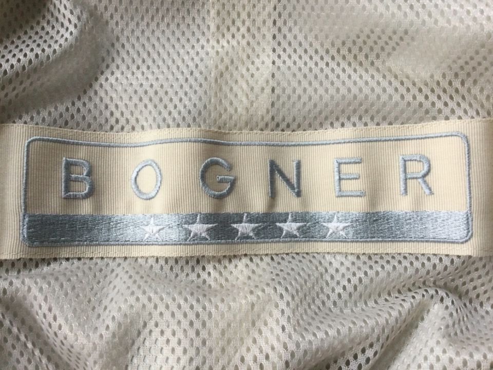 BOGNER Damenbluse Gr.36 S beige in Burghausen