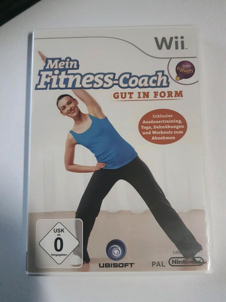 Wii - Mein Fitness-Coach gut in Form in Bielefeld