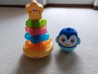 Fisher Price Stapelturm Sterne mit Licht und Ton + Kugelpinguin Rheinland-Pfalz - Gau-Odernheim Vorschau