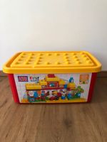 First Builders Mega Bloks Bausteine mit Kiste Hessen - Homberg (Efze) Vorschau