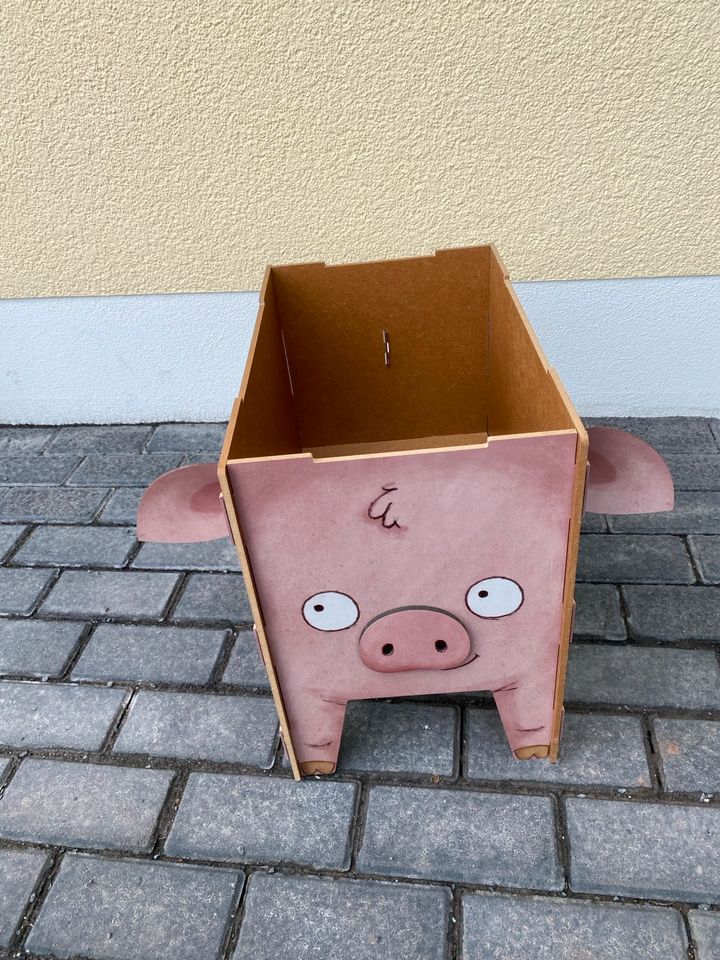 Hocker Schwein in Mechernich