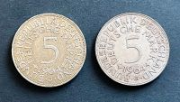 2 x 5 DM Münzen 1964 J & G Sammlermünze Niedersachsen - Wennigsen Vorschau