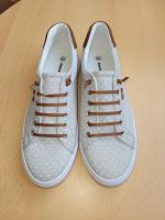 Damen Sneaker Graceland Größe 40 weiß grau braun NEU Nordrhein-Westfalen - Holzwickede Vorschau