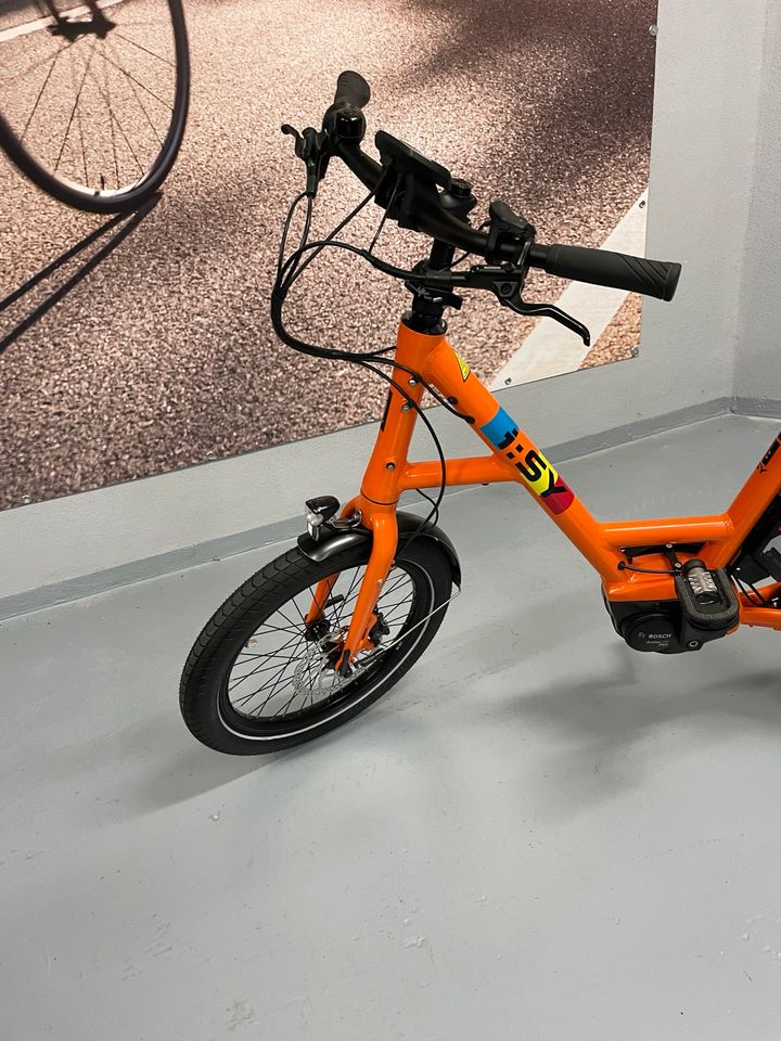 i:SY Drive S8 ZR RT - Riemenantrieb - UNISIZE - Ebike Kompaktrad - Bosch in Parkstetten