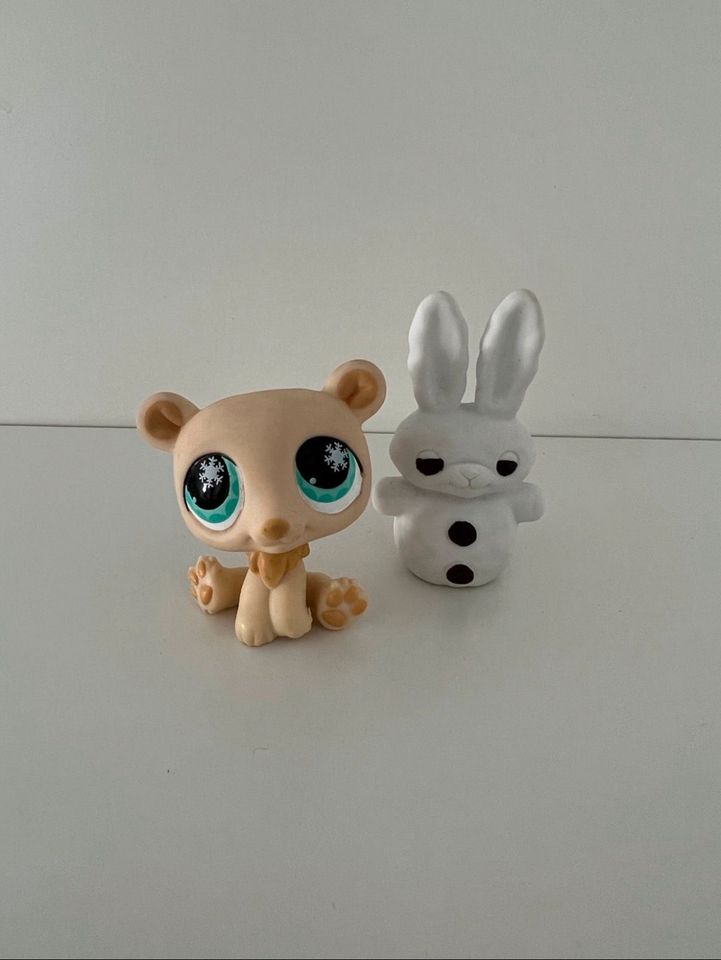 Littlest Pet Shop Spielfigur Bär / Eisbär #759 in Hanau