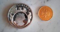 1 DM 1992 A, Medaille Das Geld Europas D. Nordrhein-Westfalen - Bad Lippspringe Vorschau