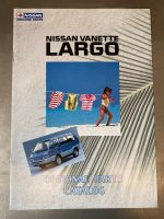 Nissan Vanette / Largo C22 Zubehörprospekt Japan Nordrhein-Westfalen - Erkelenz Vorschau