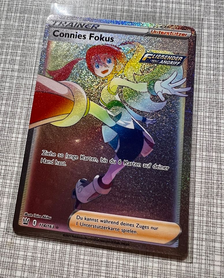 Pokémon Connies Fokus 174/163 RAINBOW in Pfullingen