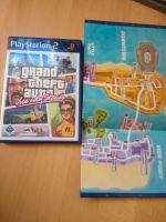 Playstation 2 GTA Vice City Stories mit Karte Wuppertal - Ronsdorf Vorschau