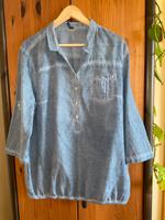BLAUE CECIL OIL WASHED-BLUSE Gr.XXL, TOP ZUSTAND, NP 50€ Nordrhein-Westfalen - Kierspe Vorschau