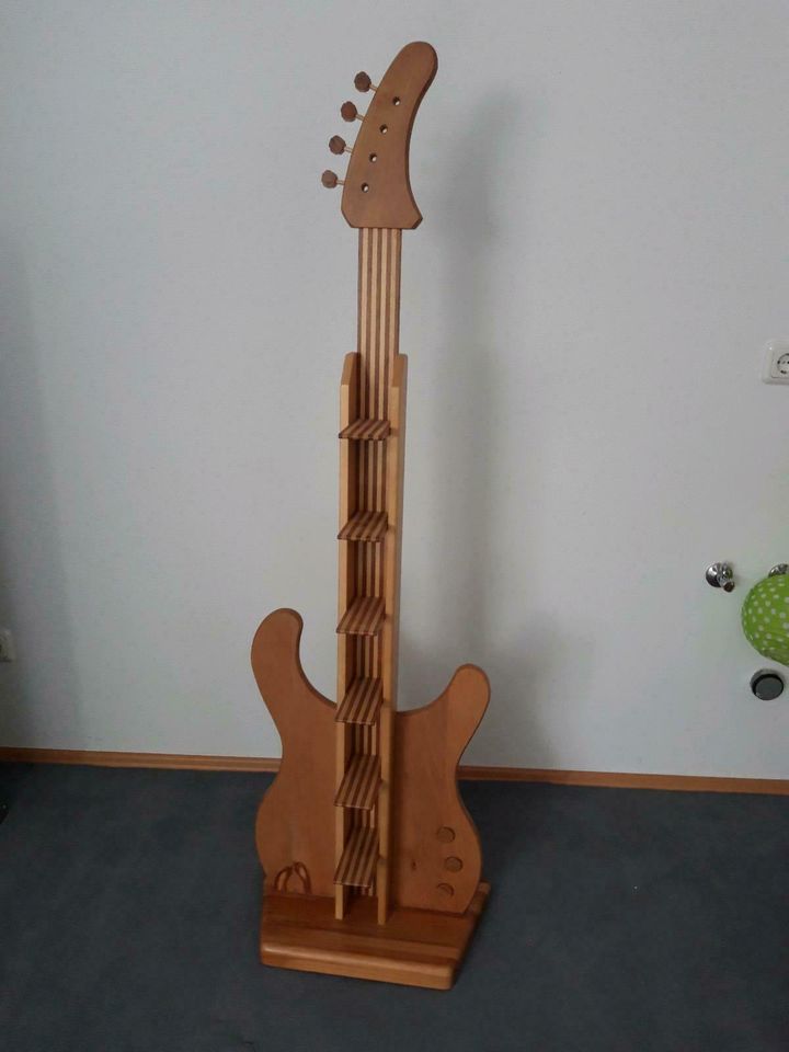 Gitarre Deko, Massiv in Hosenfeld