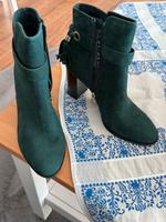 Grüne Tamaris Leder Schuhe Pumps High Heels Gr. 38 Niedersachsen - Rosengarten Vorschau