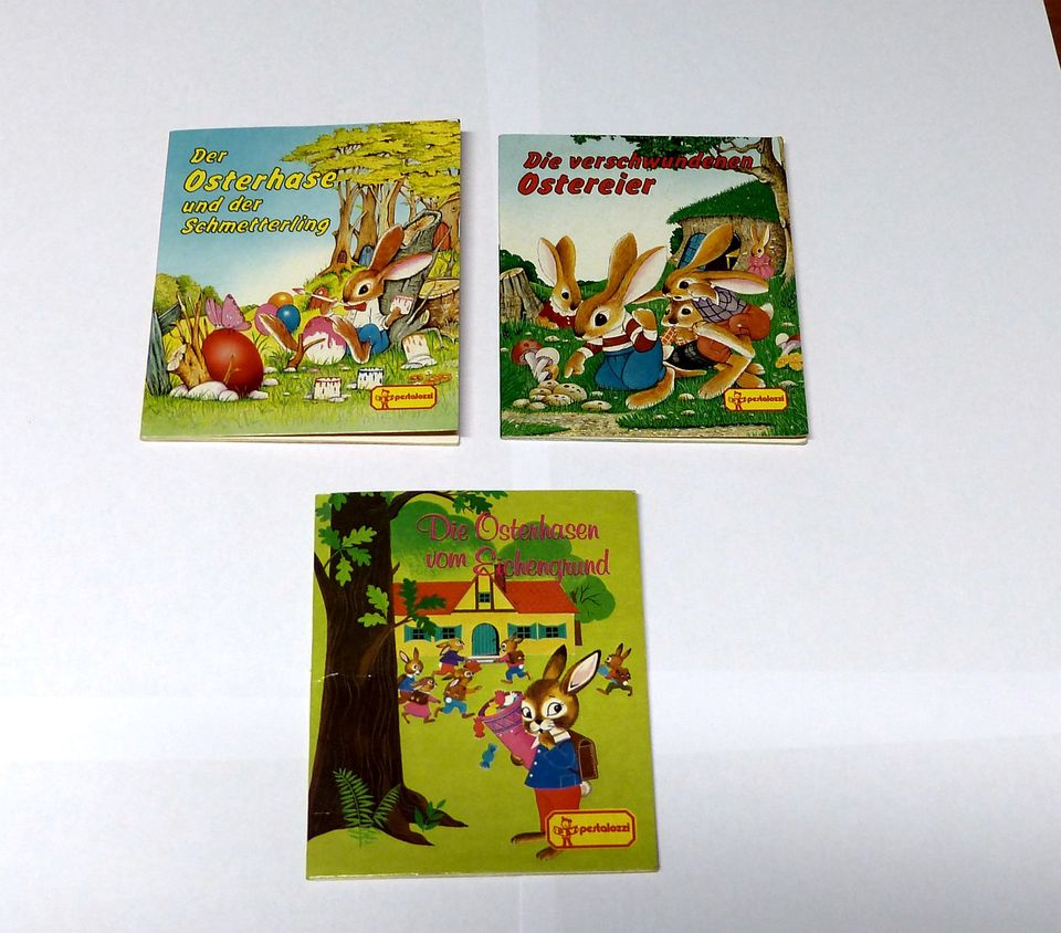 Minibücher u.a. Pestalozzi 80/90er Jahre – Auswahl je 0,90 in Runding