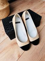 Vagabond Leder Ballerina mit Lack Spitze 36 Creme Rheinland-Pfalz - Altrip Vorschau