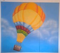 Leinwandbild Ballon Spray Design Kunst Bild Kiel - Elmschenhagen-Nord Vorschau