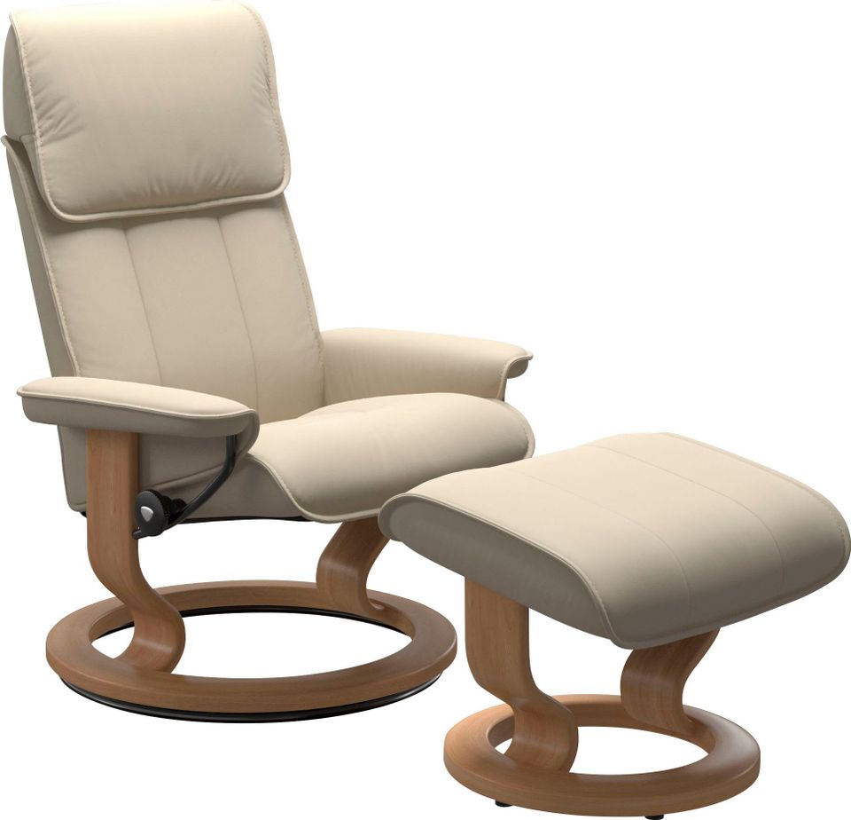 Stressless Relaxsessel Admiral (Set, Relaxsessel inkl. Hocker in Lübbecke 