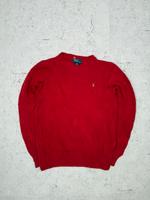 Vintage Ralph Lauren Strickpullover Pullover Cable Knit 90s 2000s Hessen - Korbach Vorschau