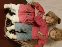 Puppen mit bank, Junge und Mädchen Niedersachsen - Ritterhude Vorschau
