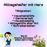 Haushaltshilfe Housekeeping Gartenpflege Alltagshelfer Sachsen-Anhalt - Schkopau Vorschau