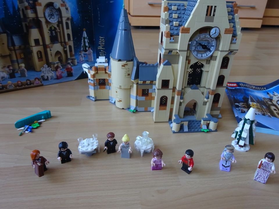 Lego 75948 Harry Potter Hogwarts Uhrenturm in Kronach