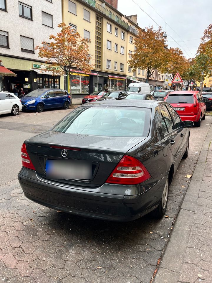 Mercedes Benz C180 in Saarbrücken