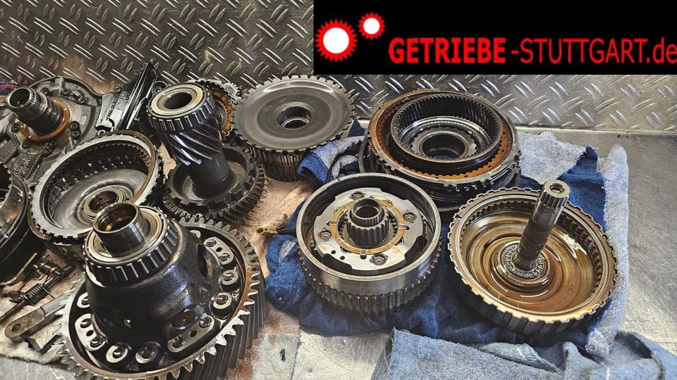 AUDI Getriebe Generalüberholung / Reparatur in Stuttgart