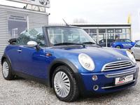 MINI One Cabrio TÜV Neu Scheckheft el. Verdeck Sitzhe Bayern - Königsbrunn Vorschau