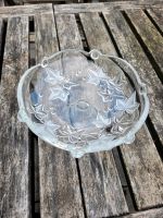 hübsche Glasschale mit (Efeu) Blättern,  4,50€ Niedersachsen - Bodenwerder Vorschau