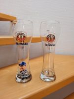 Weißbiergläser Erdinger Sachsen-Anhalt - Oppin Vorschau