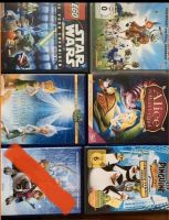 Verschiedene DVD‘s, Ritterrost, Star Wars, Tinkerbell Nordrhein-Westfalen - Ratingen Vorschau