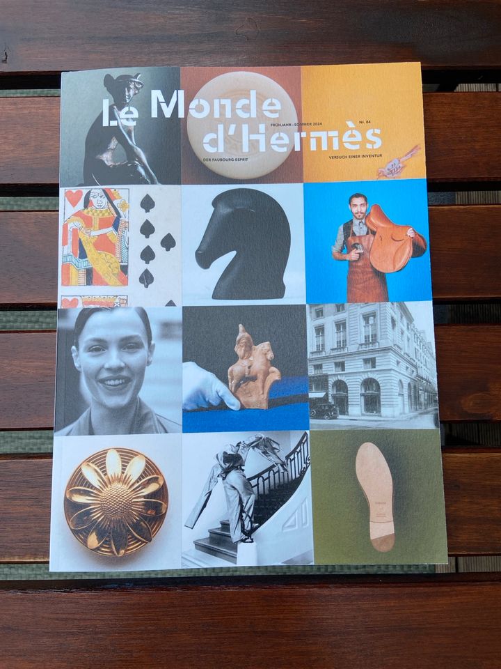 Le Monde d‘ Hermés Zeitschrift Katalog Hermés Paris Neu in Hamburg