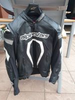 Lederkombi Motorrad Schutzkleidung Alpinestar motegi 2pc Nordrhein-Westfalen - Mönchengladbach Vorschau