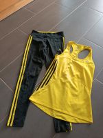 Adidas climalite sportset Borussia Legging top Laufshirt xs Thüringen - Eisenach Vorschau