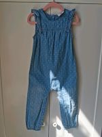 Jumpsuit Kleinkinder jeans 92 Dresden - Briesnitz Vorschau