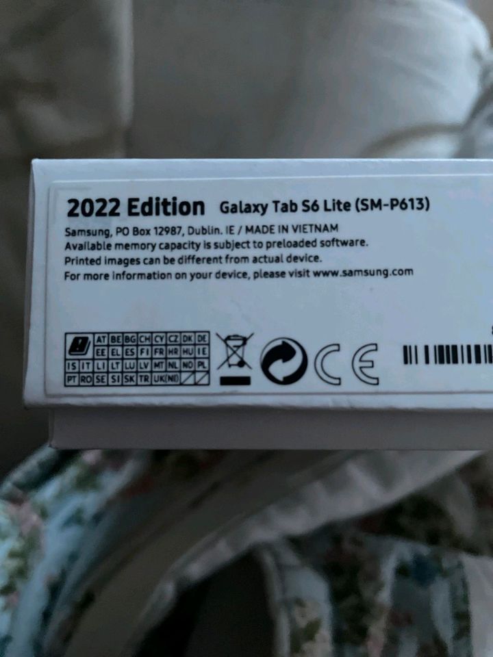 Samsung galaxy Tab s6 lite in Berlin